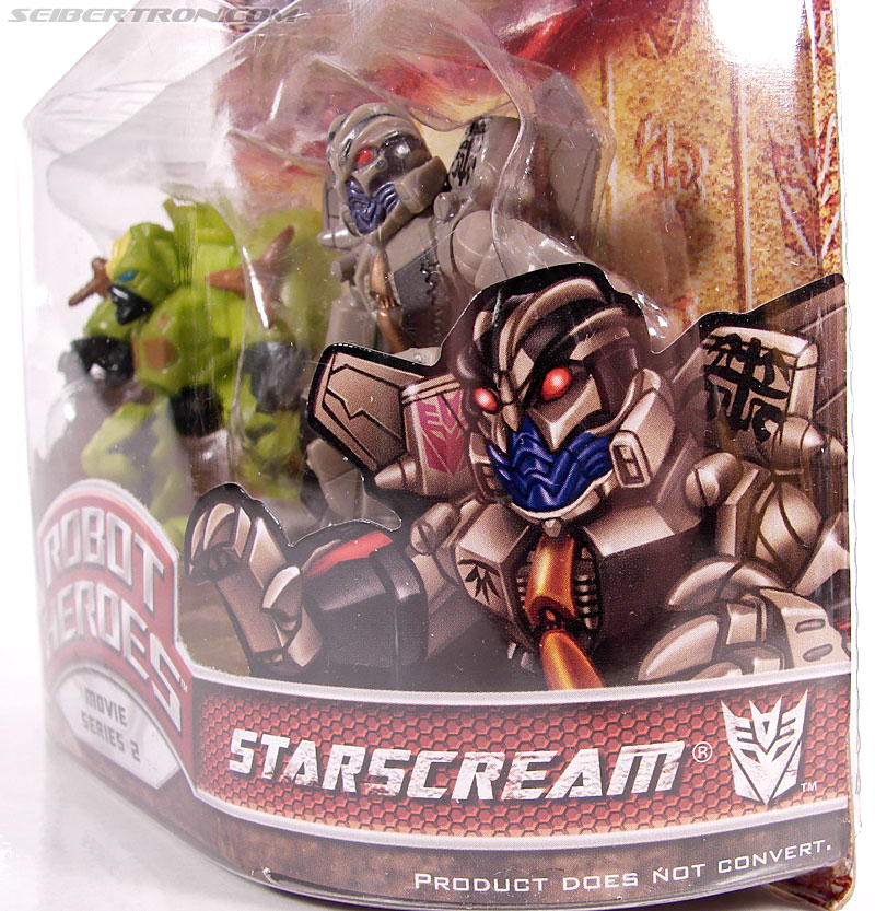 Transformers Robot Heroes Starscream (ROTF) (Image #9 of 40)
