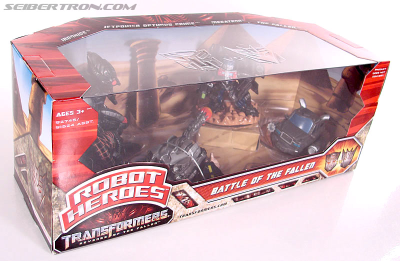 Transformers Robot Heroes The Fallen (ROTF) (Image #4 of 46)