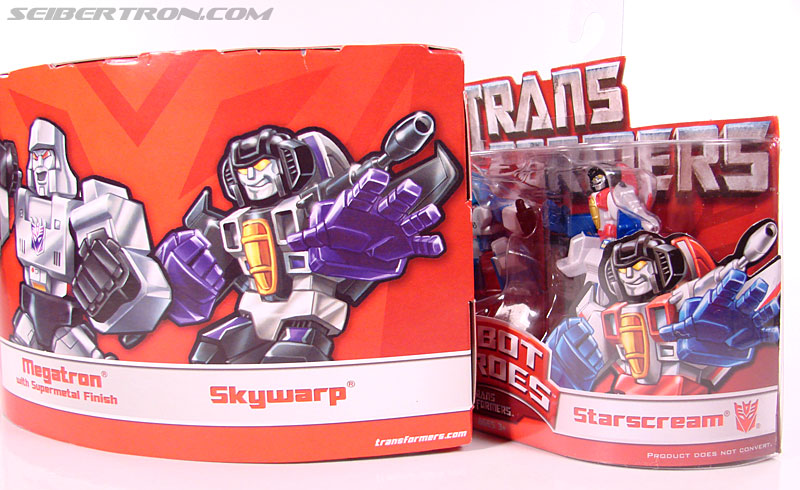 Transformers Robot Heroes Skywarp (G1) (Image #1 of 52)