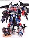 Robot Heroes Jetpower Optimus Prime (ROTF) - Image #44 of 46