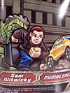 Robot Heroes Sam Witwicky (ROTF) - Image #17 of 60