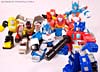 Robot Heroes Optimus Prime with Supermetal Finish (G1) - Image #50 of 59