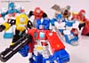 Robot Heroes Optimus Prime with Supermetal Finish (G1) - Image #53 of 59