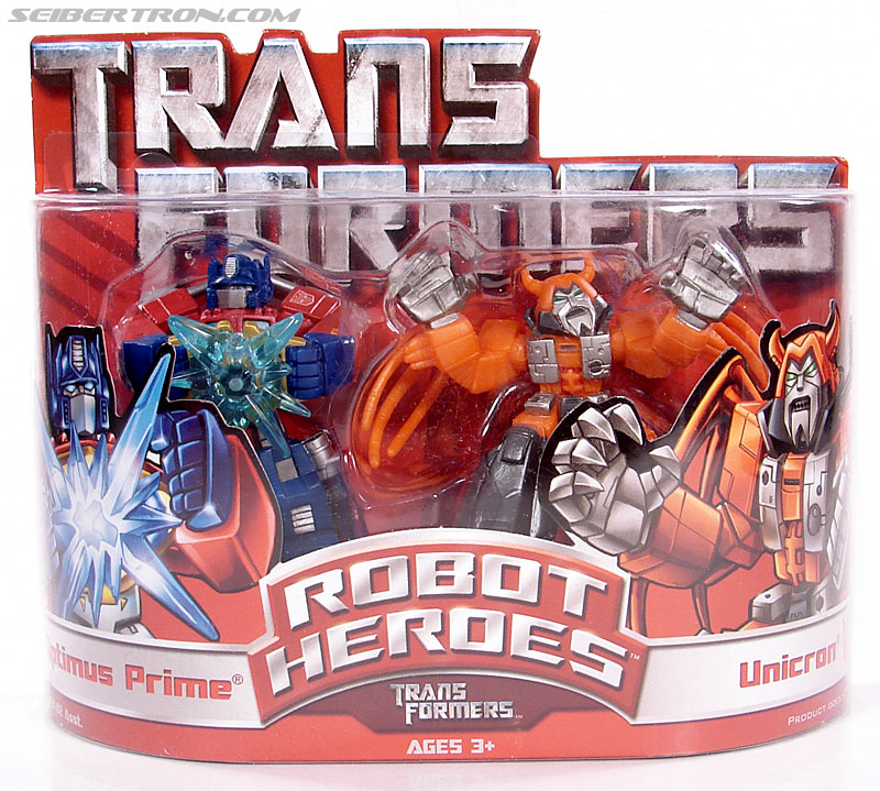 Transformers Robot Heroes Unicron (G1) (Image #1 of 42)