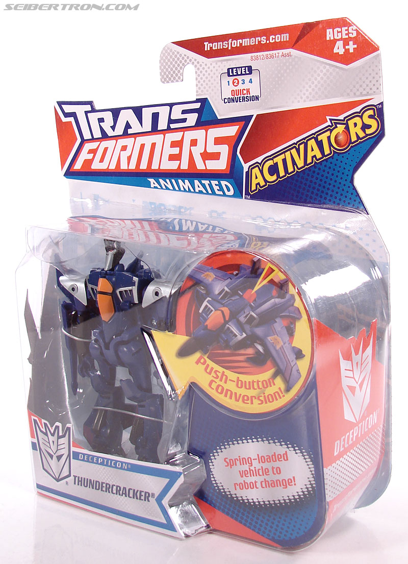Transformers Animated Thundercracker (Image #10 of 66) Transformers Animated Thundercracker (Image #10 of 66)