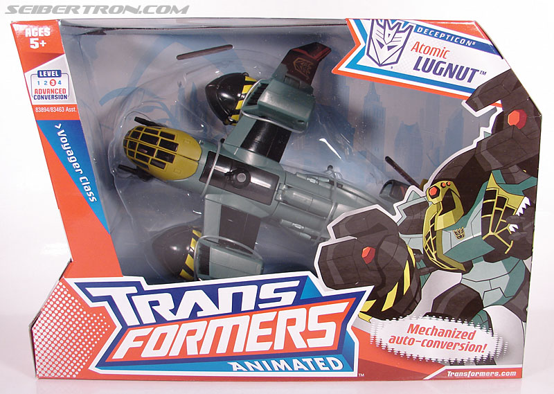 Transformers Animated Atomic Lugnut (Image #1 of 82)