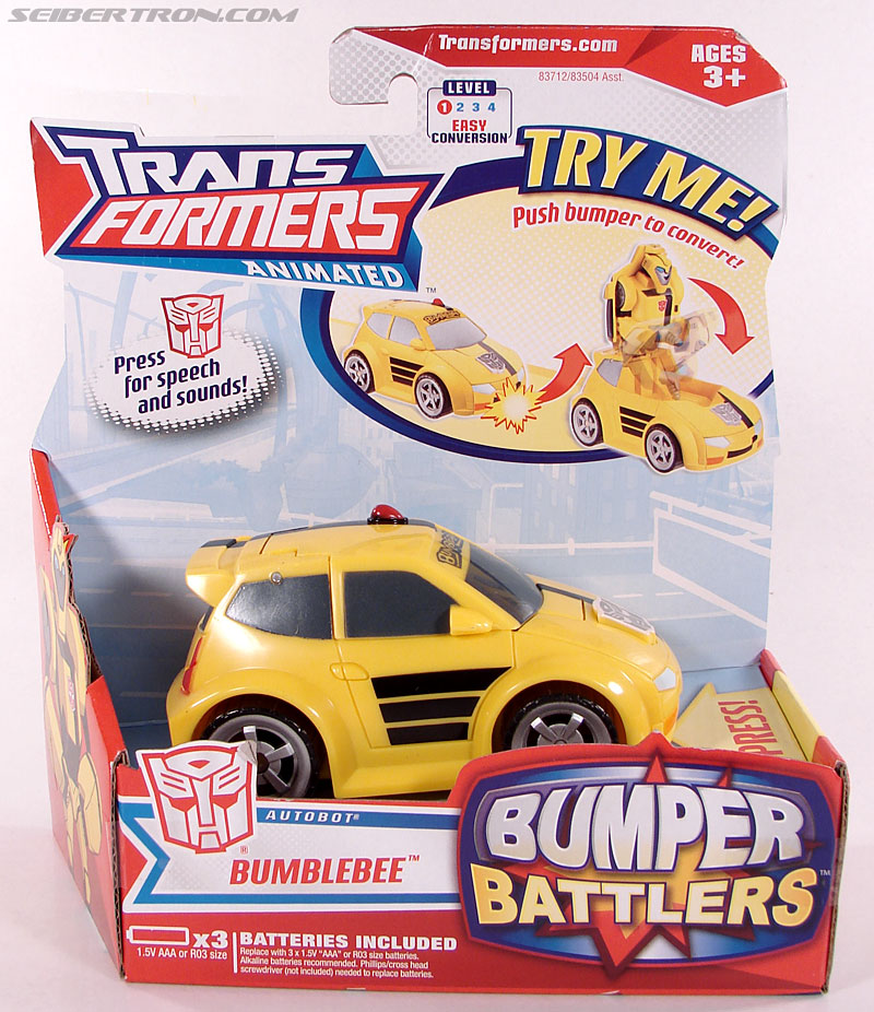 Transformers Animated Bumblebee (Image #1 of 56)