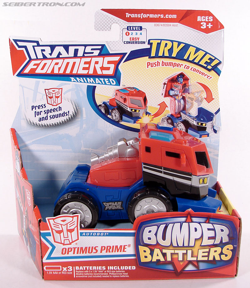 Transformers Animated Optimus Prime (Image #1 of 56)