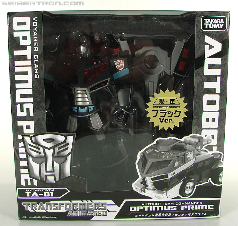 Transformers Animated Optimus Prime (Black Version) (Image #1 of 126)