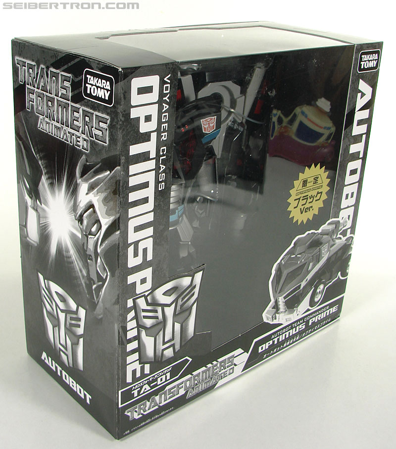 Transformers Animated Optimus Prime (Black Version) (Image #3 of 126)