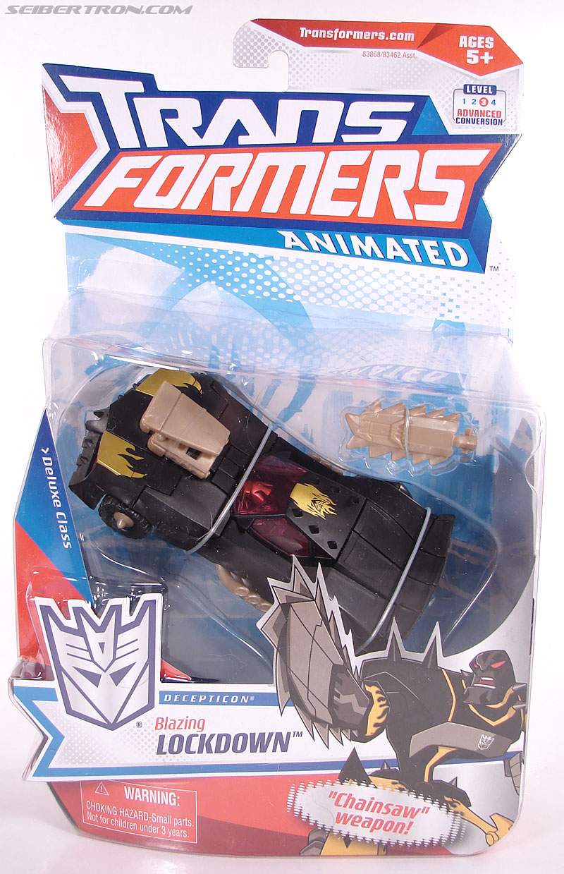 Transformers Animated Blazing Lockdown (Image #1 of 75)