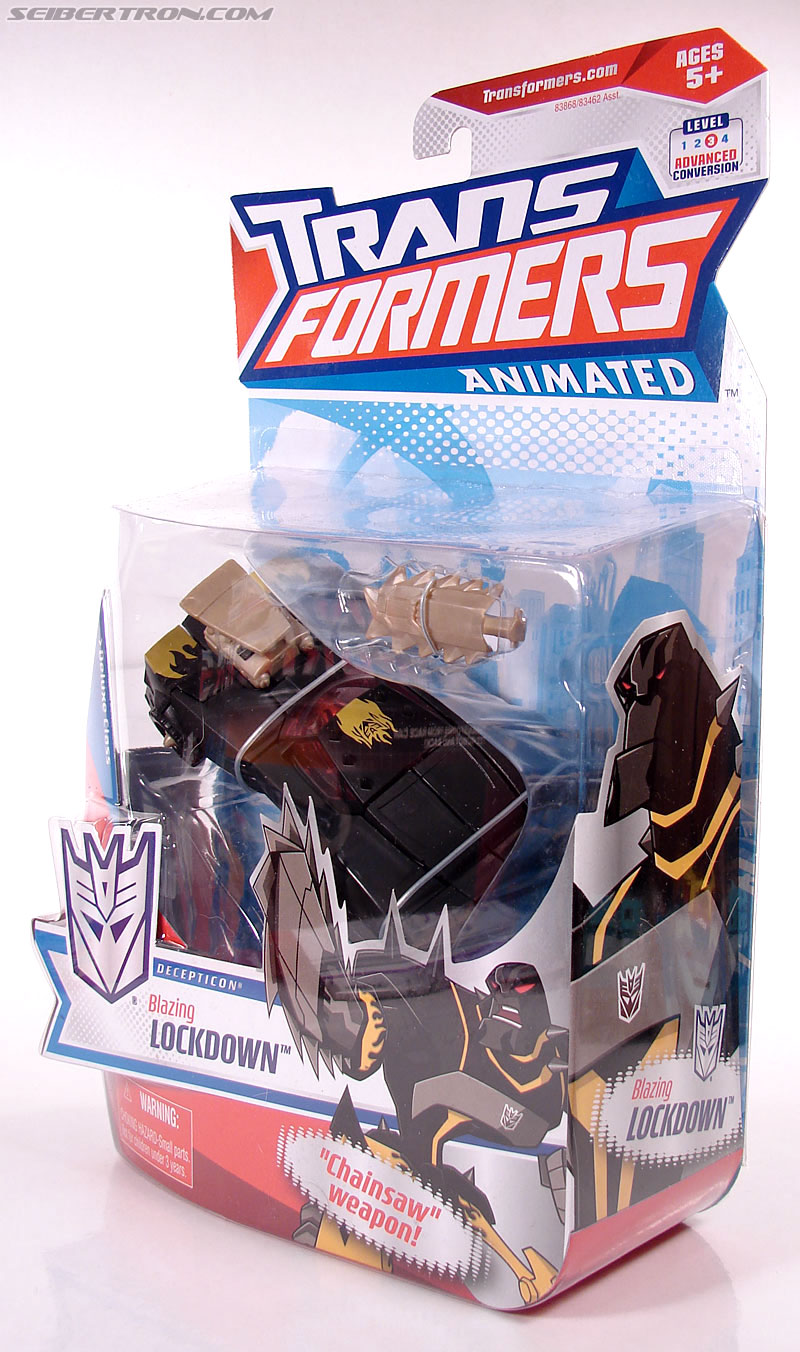 Transformers Animated Blazing Lockdown (Image #16 of 75)