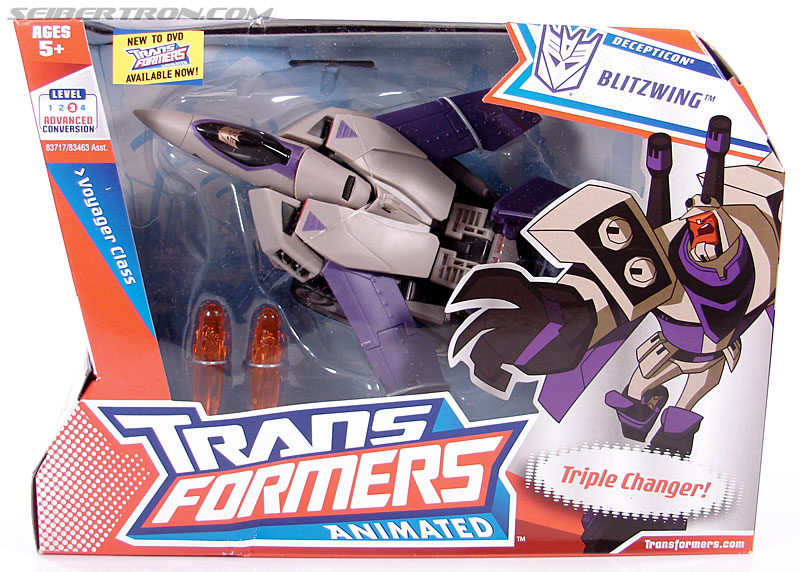 Transformers Animated Blitzwing (Image #1 of 150)