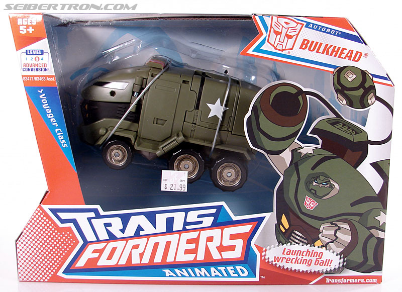 Transformers Animated Bulkhead (Ironhide) (Image #1 of 131)
