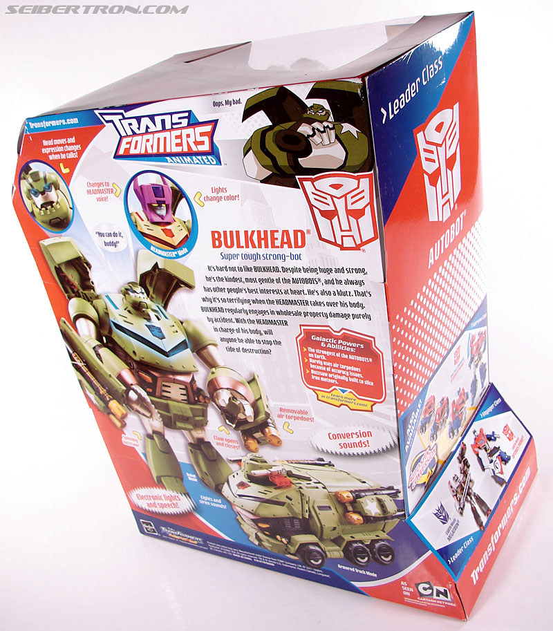 Transformers Animated Bulkhead (Image #13 of 169)