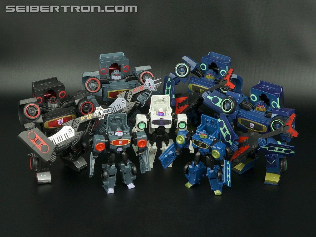 Transformers Animated Electrostatic Soundwave (Soundblaster) (Image #140 of 140)