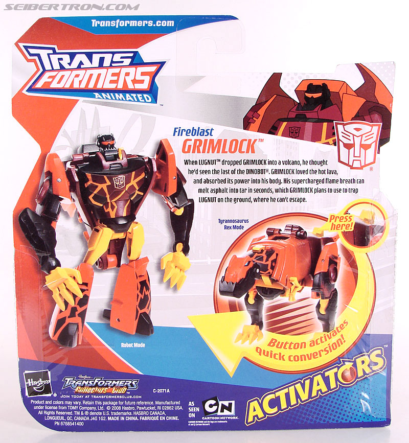 Transformers Animated Fireblast Grimlock (Image #7 of 90)
