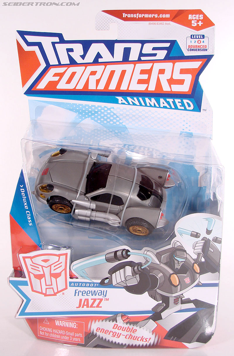Transformers Animated Freeway Jazz (Image #1 of 112)