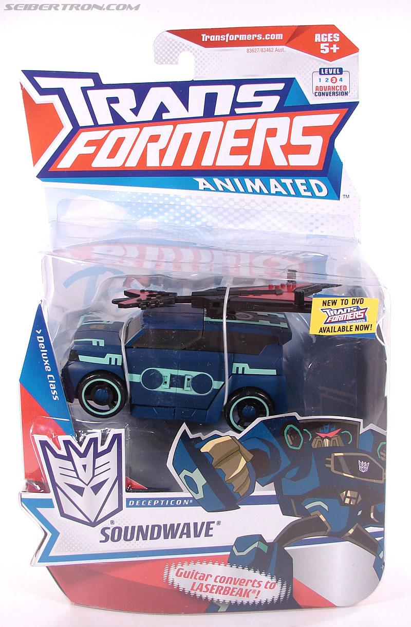 Transformers Animated Laserbeak (Image #1 of 64)