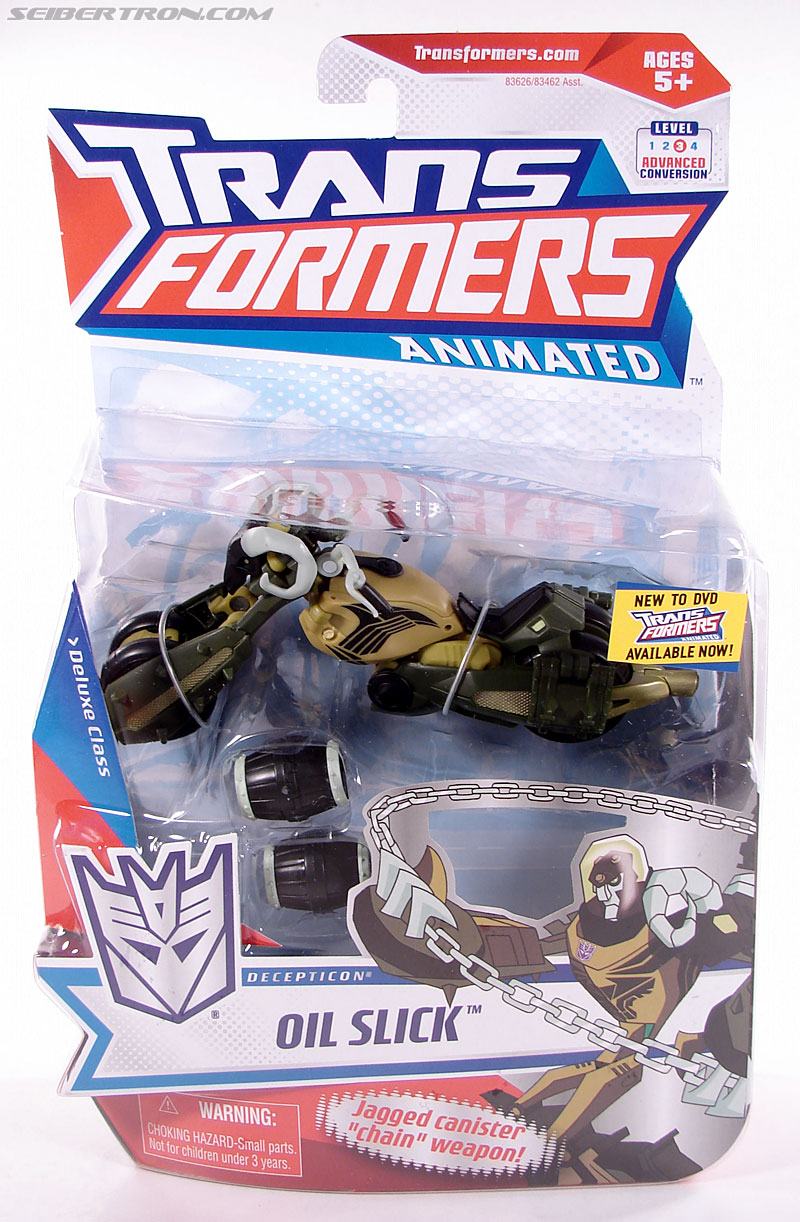 Transformers Animated Oil Slick (Image #1 of 94) Transformers Animated Oil Slick (Image #1 of 94)