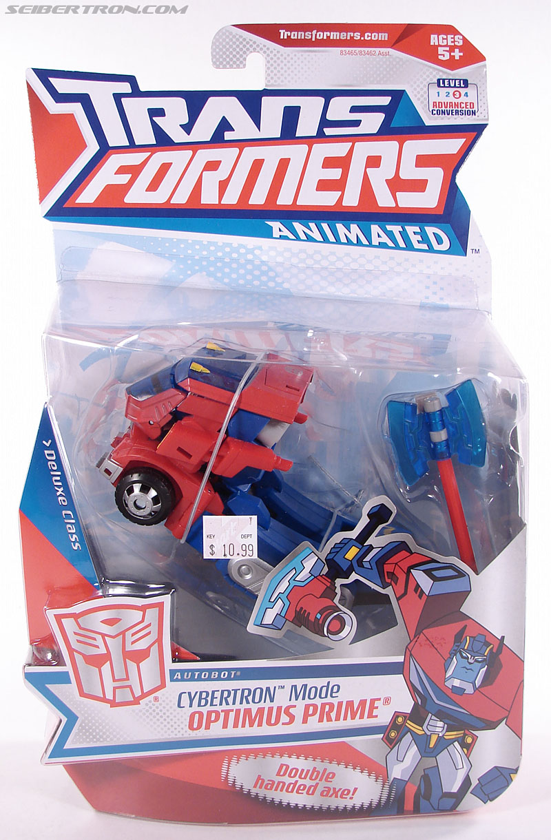Transformers Animated Optimus Prime (Cybertron Mode) (Image #1 of 125)