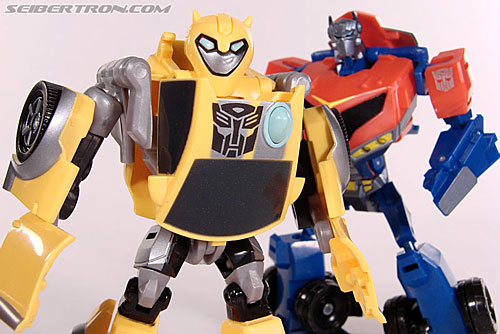 Transformers Animated Battlefield Bumblebee (Image #81 of 82)