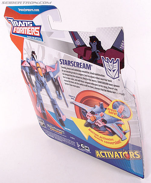 Transformers Animated Starscream (Image #5 of 71)