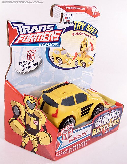 Transformers Animated Bumblebee (Image #3 of 56)