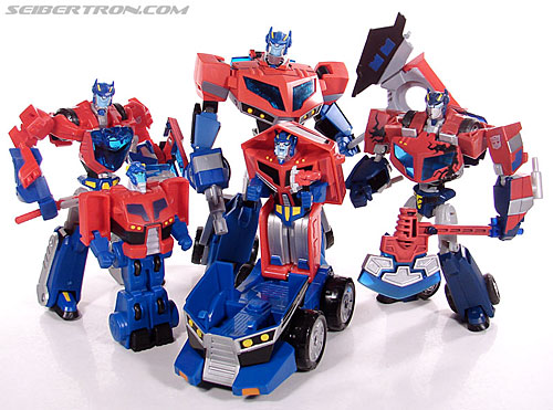 Transformers Animated Optimus Prime (Image #56 of 56)