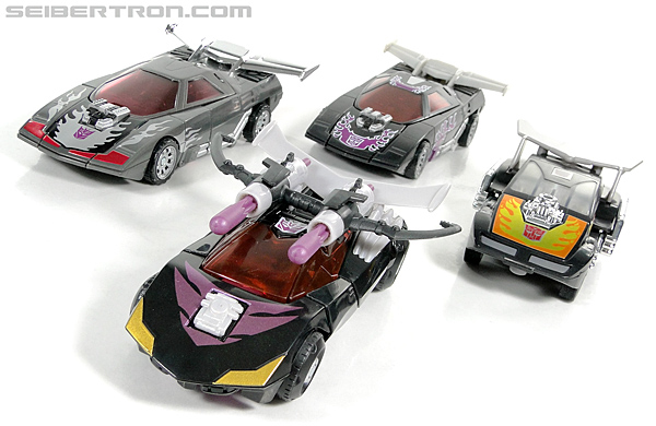 Transformers News: New Toy Galleries: Gentei Wildrider, Animated Black Rodimus, and G1 Black Hot Rodimus Image