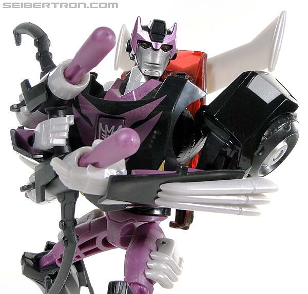 Transformers News: New Toy Galleries: Gentei Wildrider, Animated Black Rodimus, and G1 Black Hot Rodimus Image