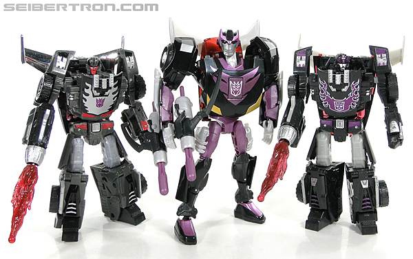 Transformers News: New Toy Galleries: Gentei Wildrider, Animated Black Rodimus, and G1 Black Hot Rodimus Image