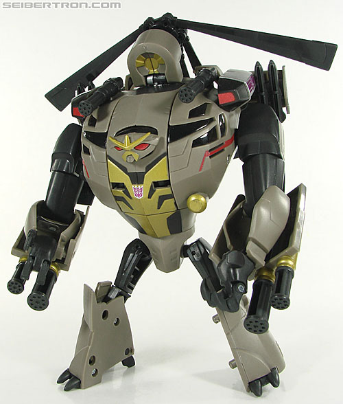 New Toy Galleries: Takara Animated Blackout and Arcee - Transformers