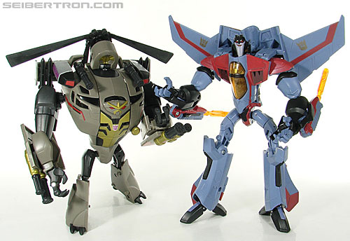 TRANSFORMERS animated Blackout トランスフォーマー Takara-Tomy Animated Blackout Bio Translation - Transformers