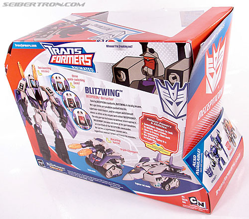 Transformers Animated Blitzwing (Image #7 of 150)