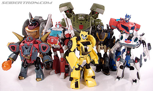 Transformers Animated Bumblebee (Image #128 of 128)