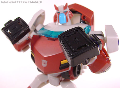Transformers News: New Galleries: Transformers Animated Arcee and Cybertron Mode Ratchet Image