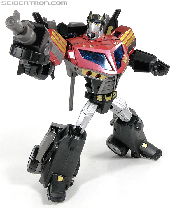 Transformers News: New Animated Gallery: Elite Guard Optimus Prime Image