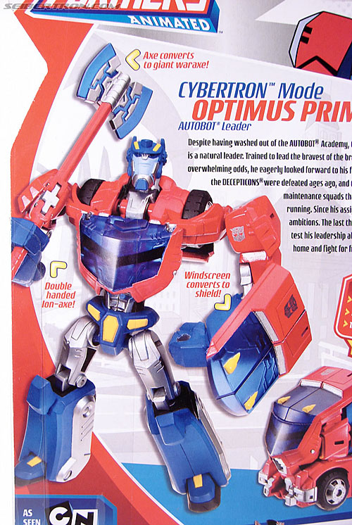 Transformers Animated Optimus Prime (Cybertron Mode) (Image #10 of 125)
