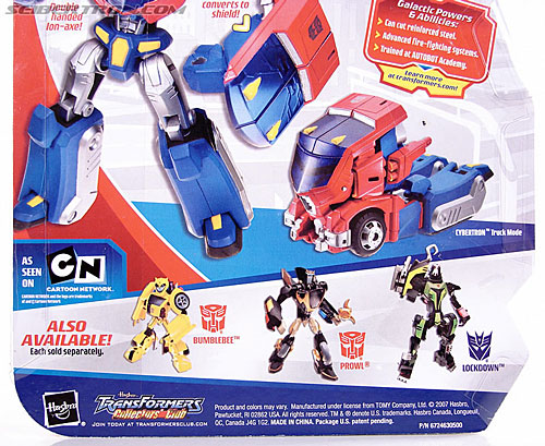 Transformers Animated Optimus Prime (Cybertron Mode) (Image #12 of 125)