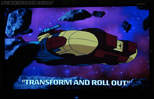Transformers Animated DVD from 'Battle Begins' set