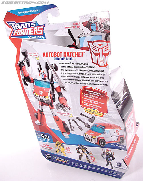 Transformers Animated Ratchet (Image #5 of 134)