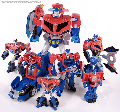 Transformers Animated Optimus Prime (Roll Out Command) (Image #81 of 81)