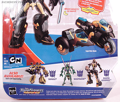 Transformers Animated Samurai Prowl (Image #13 of 122)