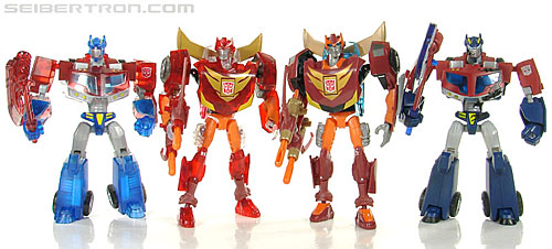 Transformers News: New Seibertron Galleries: Animated Sons of Cybertron Exclusives Image