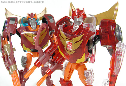 Transformers News: New Seibertron Galleries: Animated Sons of Cybertron Exclusives Image