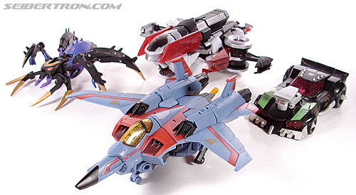 Transformers Animated Starscream (Image #42 of 154)