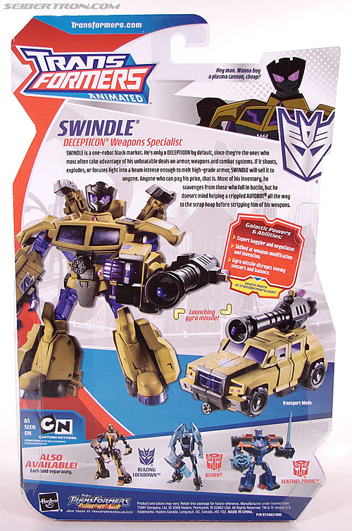 Transformers Animated Swindle (Image #8 of 99)