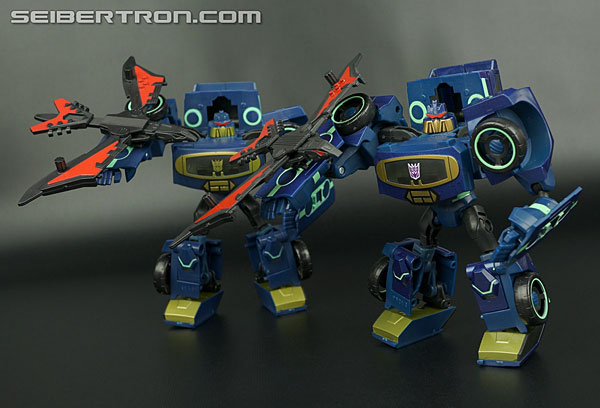 Transformers Animated Soundwave 輸入品 Hasbro Transformers Animated Deluxe Soundwave Action Figure
