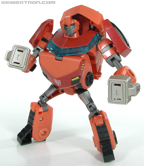 Transformers News: New Toy Galleries - Takara Tomy Animated Optimus Prime (Voyager), Bumblebee, and Armorhide Image